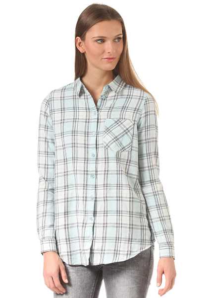 Online Store Vila Silly - Blu Donna Estate Shirts (Q7365)